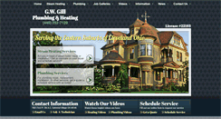Desktop Screenshot of gwgillplumbingandheating.com